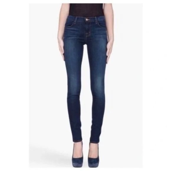 J Brand Super Skinny Jeans Veruca Size 26 - Picture 1 of 11